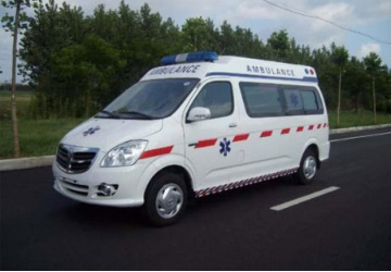 迭部县救护车租赁