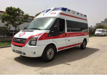 迭部县救护车租赁