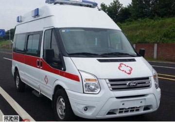 迭部县救护车租赁
