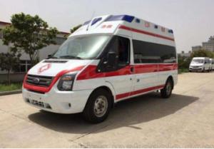 迭部县救护车租赁