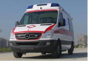 迭部县救护车租赁
